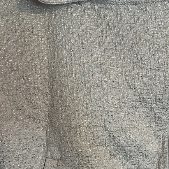 Cream with Gold Sparkles Jacket - Picture 5 of 7